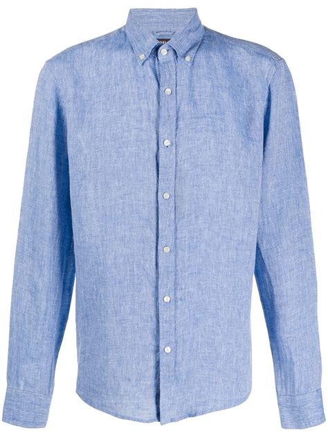 michael kors mens dress shirt|michael kors men's linen shirt.